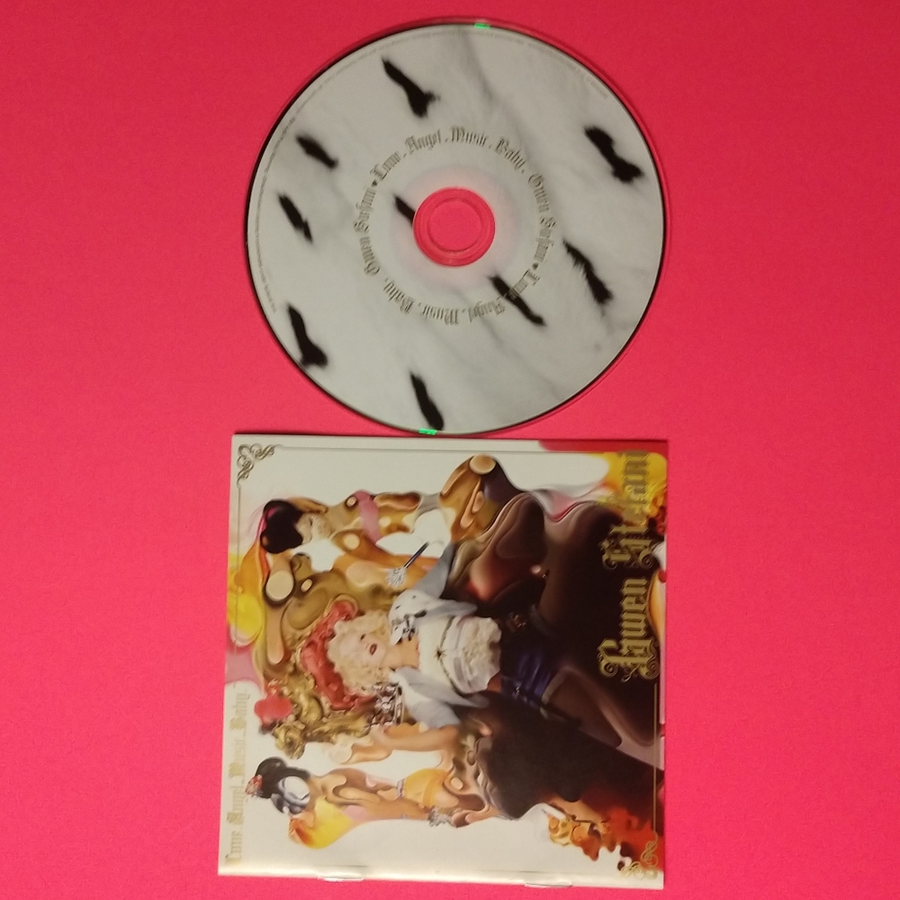 Gwen Stefanie : Love. Angel. Music. Baby. CD